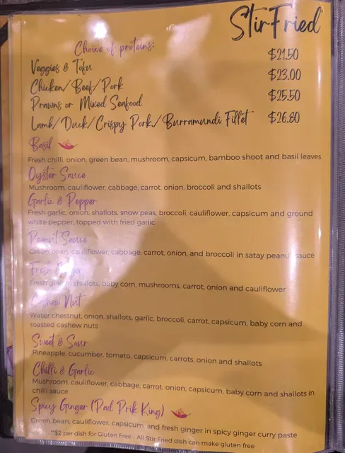 Thai Korner Pimpama City Centre