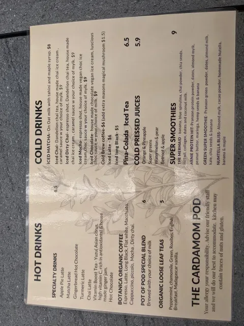 The Cardamom Pod