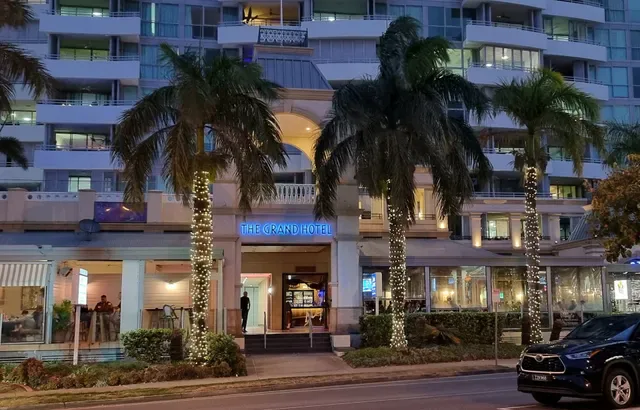 The Grand Hotel