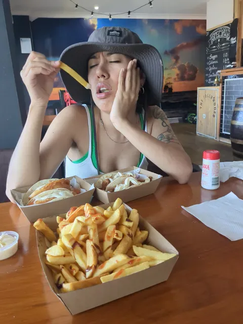 The Jolly Roger Seafood and Burgers