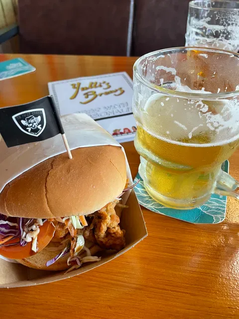 The Jolly Roger Seafood and Burgers