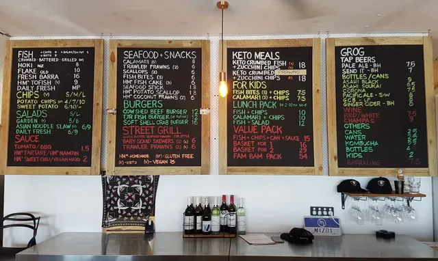 The Jolly Roger Seafood and Burgers