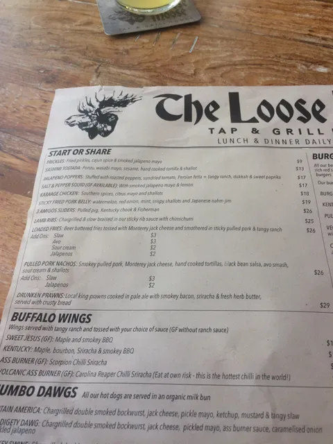 The Loose Moose