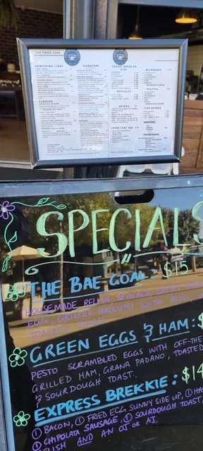 The Press Cafe