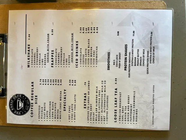 The Press Cafe