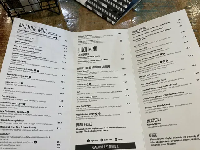 THE SHELF DELI CAFÉ