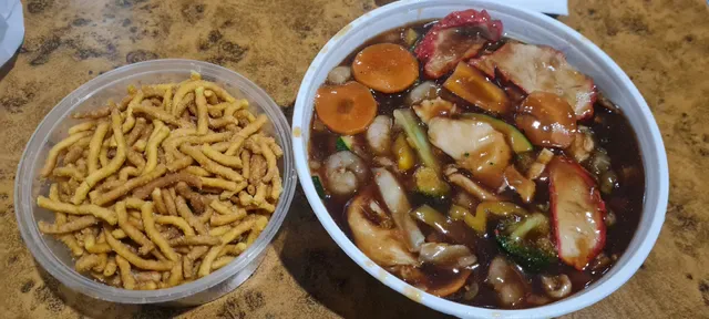 Tigers Asian wok