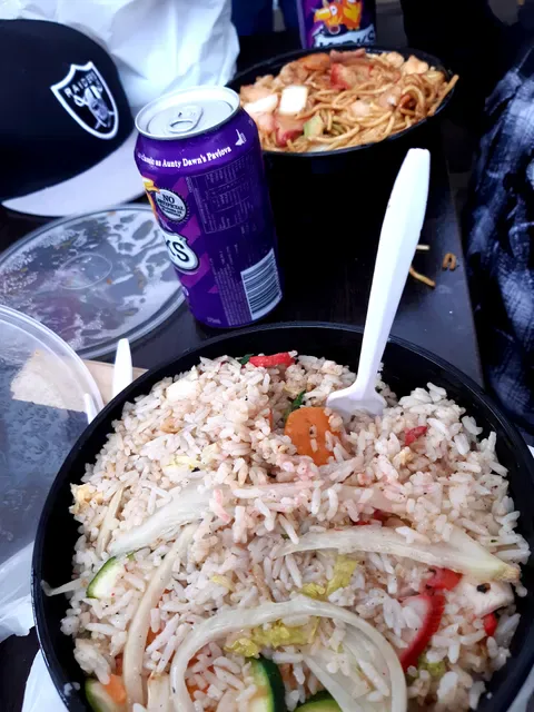 Tigers Asian wok