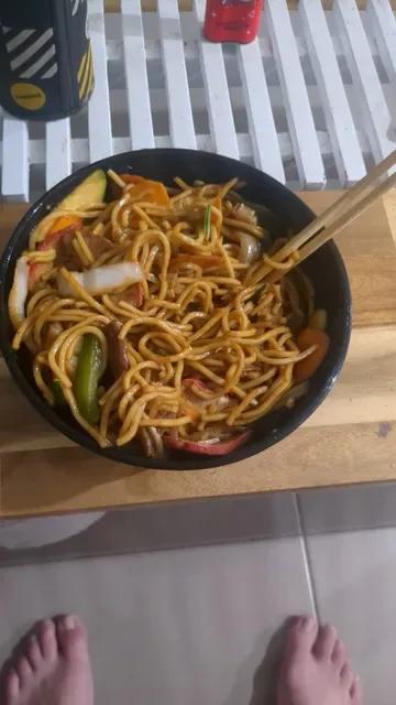 Tigers Asian wok