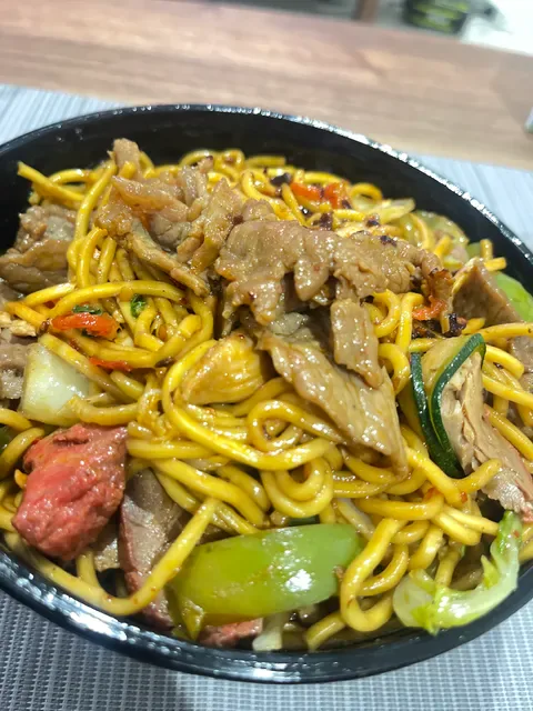 Tigers Asian wok