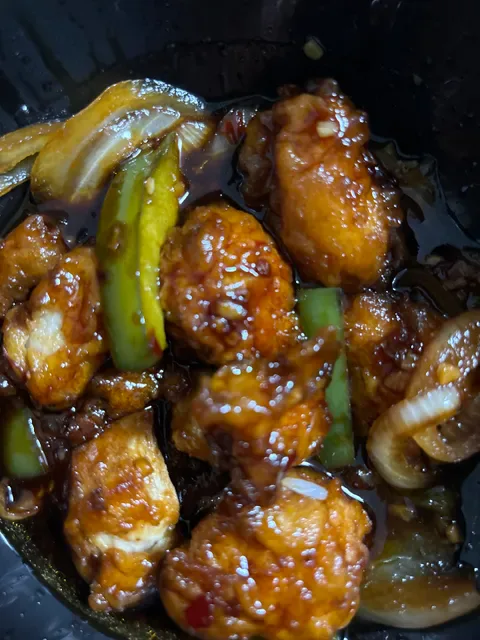 Tigers Asian wok