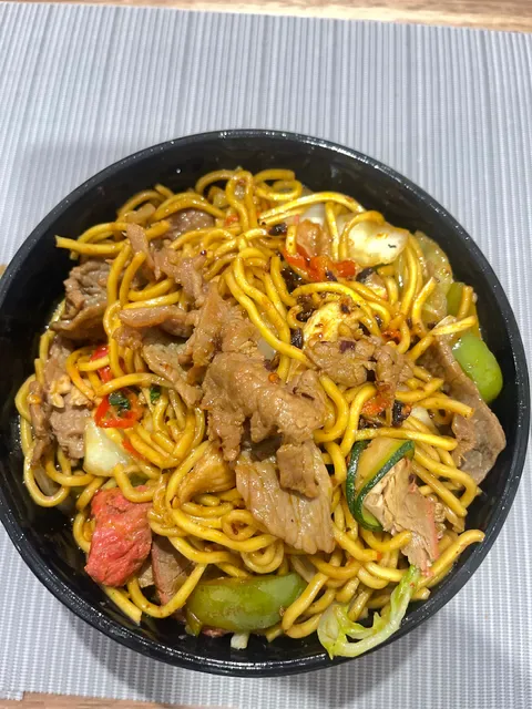 Tigers Asian wok