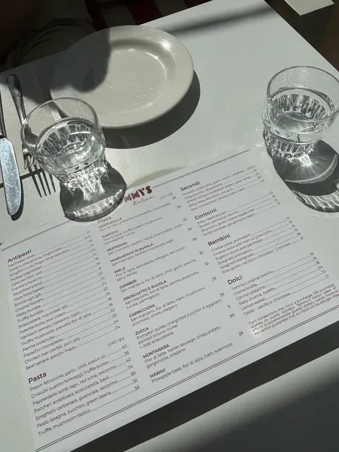 Tommy’s Italian