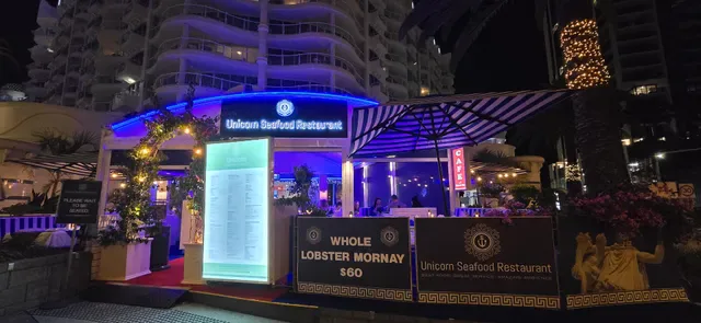 Unicorn Seafood Restaurant Broadbeach