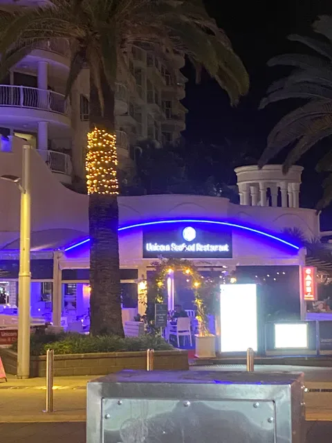 Unicorn Seafood Restaurant Broadbeach