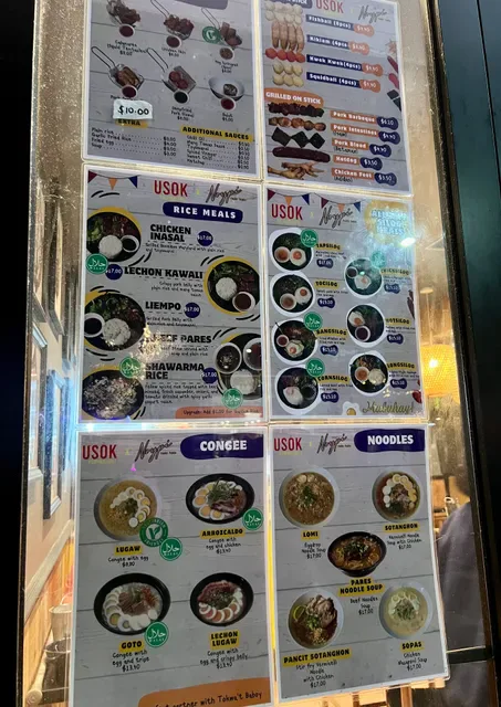 USOK Filipino Grill x Noypi Halo Halo