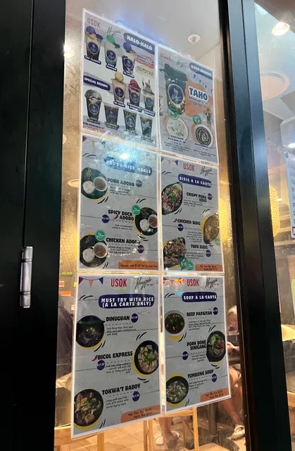 USOK Filipino Grill x Noypi Halo Halo