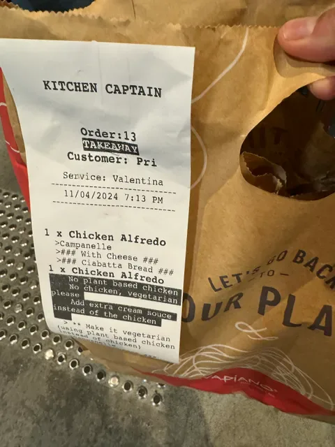 Vapiano Coomera