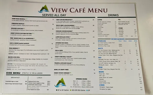 View Cafe