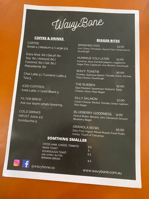 WavyBone Coffee