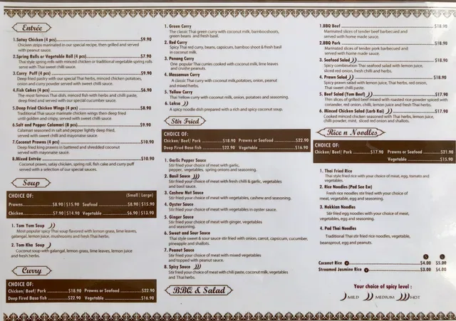 Worongary Thai Restaurant