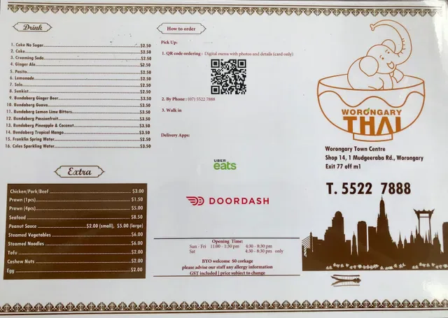 Worongary Thai Restaurant