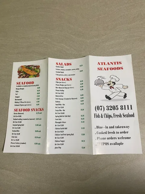 Atlantis seafood
