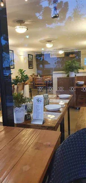 Bamboo Kitchen