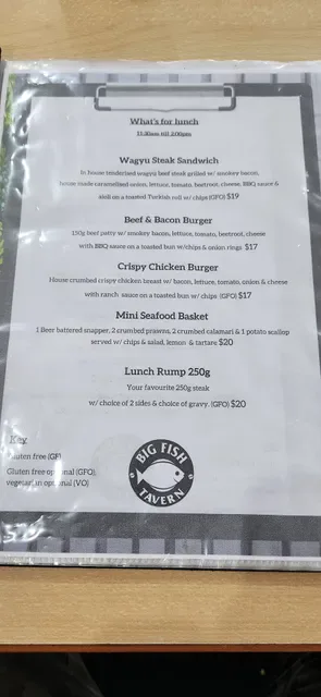 Big Fish Tavern