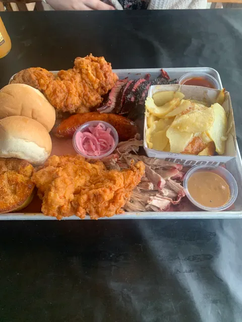 Billy's Backyard BBQ