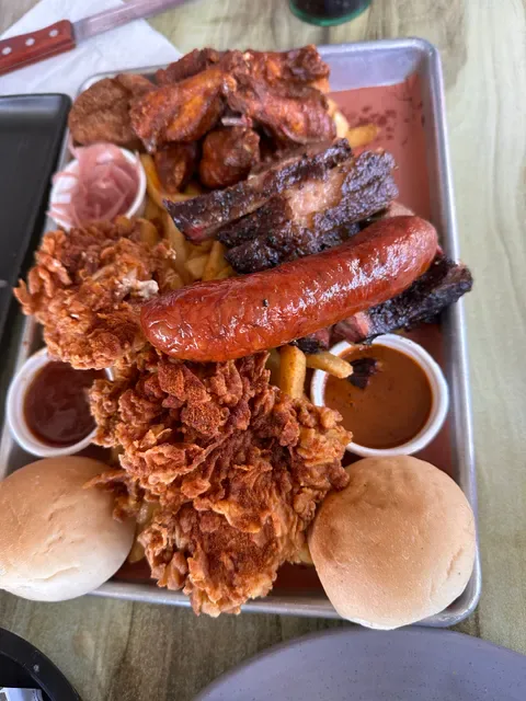 Billy's Backyard BBQ