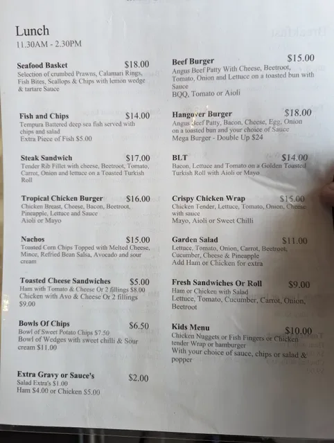Cafe Bella Bribie Island
