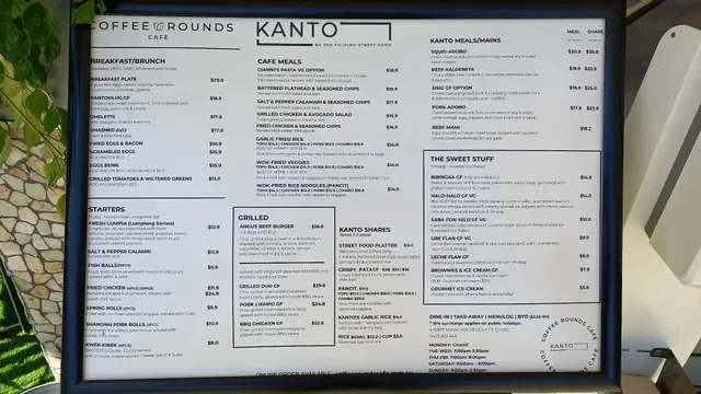 Coffee Rounds Cafe