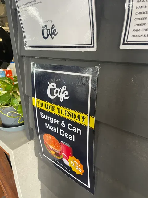 Creekside Cafe