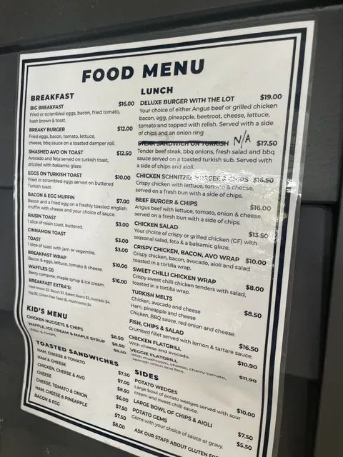 Creekside Cafe