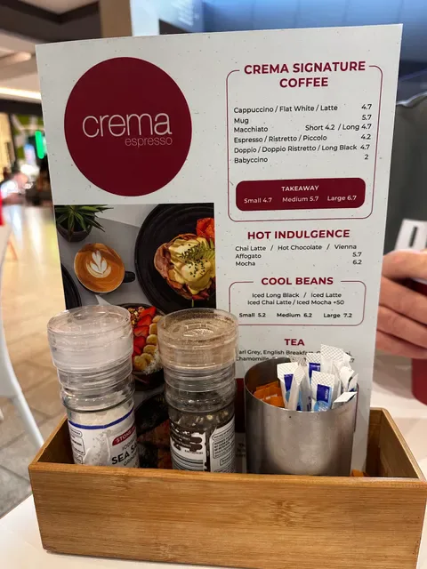 Crema Espresso