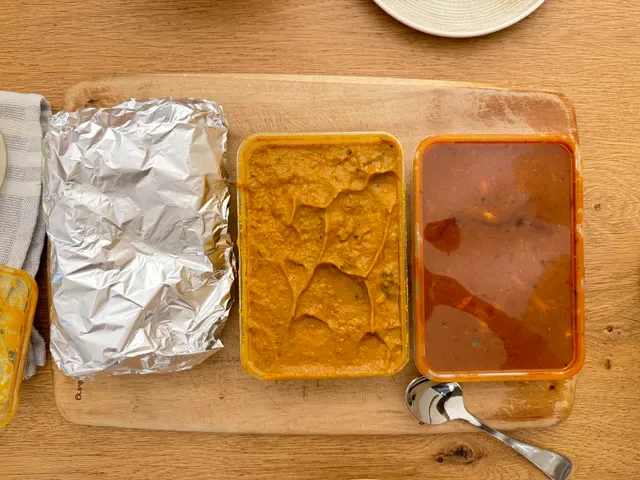 Curry Twist