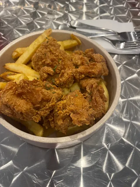Disco chicken