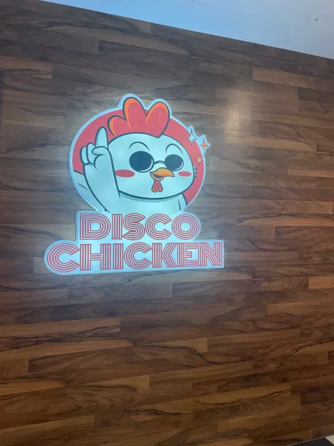 Disco chicken