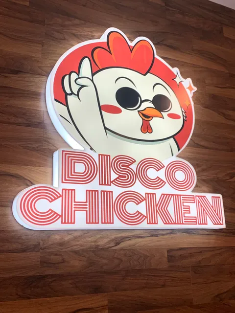 Disco chicken