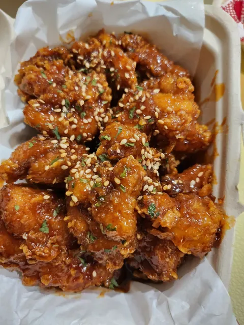 Disco chicken