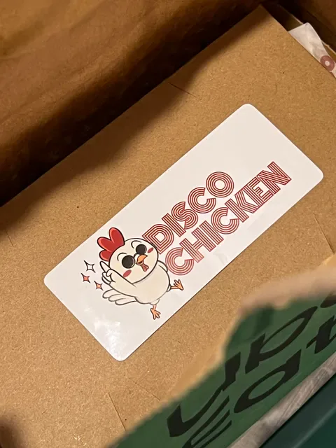 Disco chicken