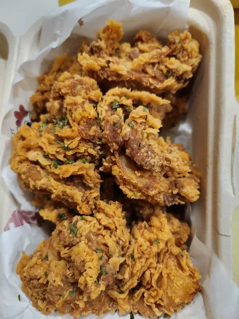 Disco chicken
