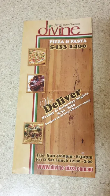 Divine Pizza & Pasta