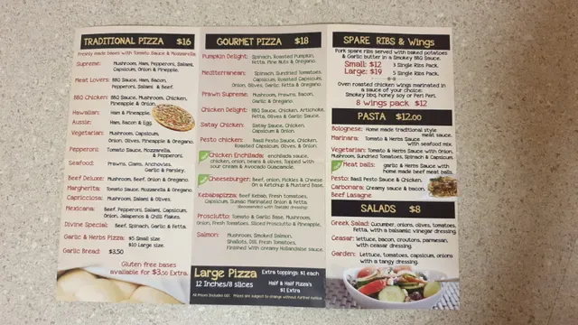Divine Pizza & Pasta