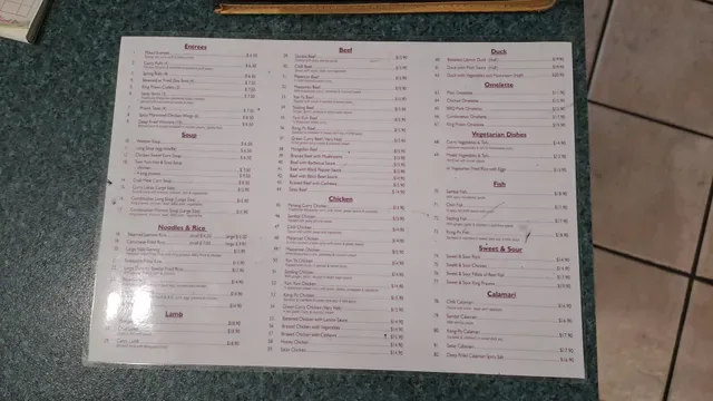 Dynasty Chinese Take Away