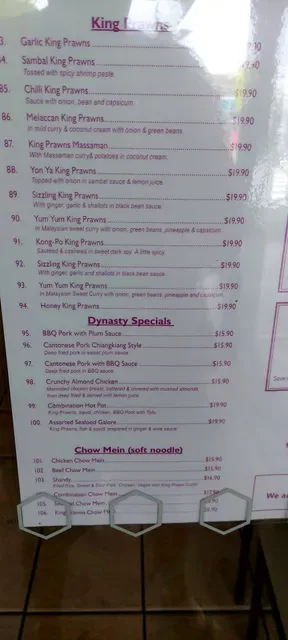 Dynasty Chinese Take Away