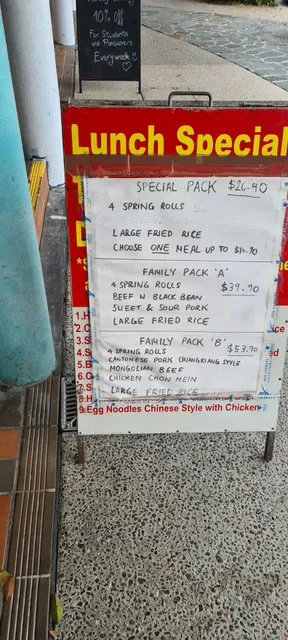 Dynasty Chinese Take Away