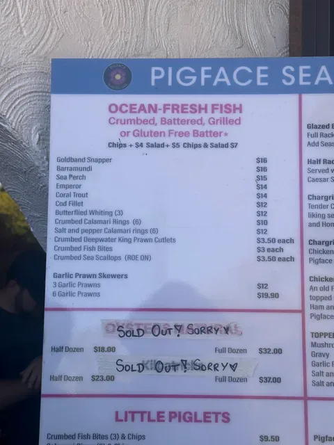 Pigface Seafood