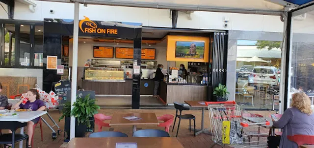 Fish on Fire